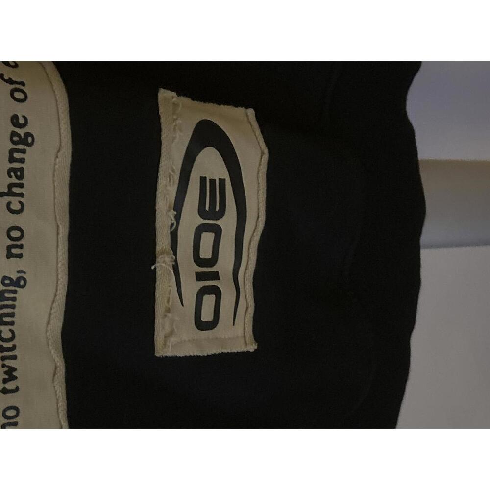 ELFRIC EDEN βBURN THE FIREβ BOXER DISTRESSED DETAIL PULLOVER HOODIE SIZE L - Picture 5 of 8